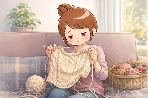 失敗しない毛糸選び