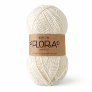 DROPS Flora（ドロップス フローラ）　オフホワイト