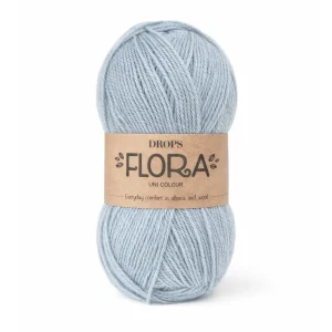 DROPS Flora（ドロップス フローラ）　ライトシーグリーン