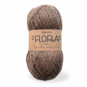 DROPS Flora（ドロップス フローラ）　ブラウン