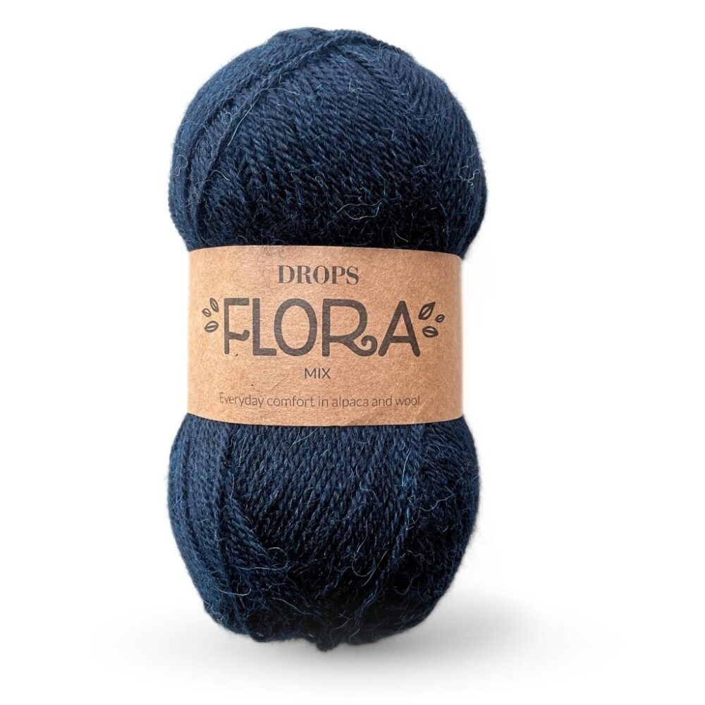 DROPS Flora(ドロップス フローラ) ダークネイビー