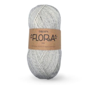DROPS Flora（ドロップス フローラ）　ライトグレー