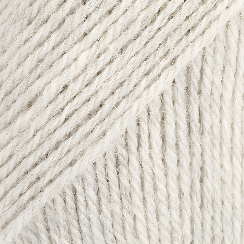 DROPS Flora(ドロップス フローラ) ライトグレー - 画像 (2)