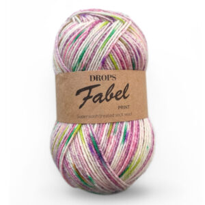 DROPS Fabel（ドロップス ファベル）　ラベンダーフィールド